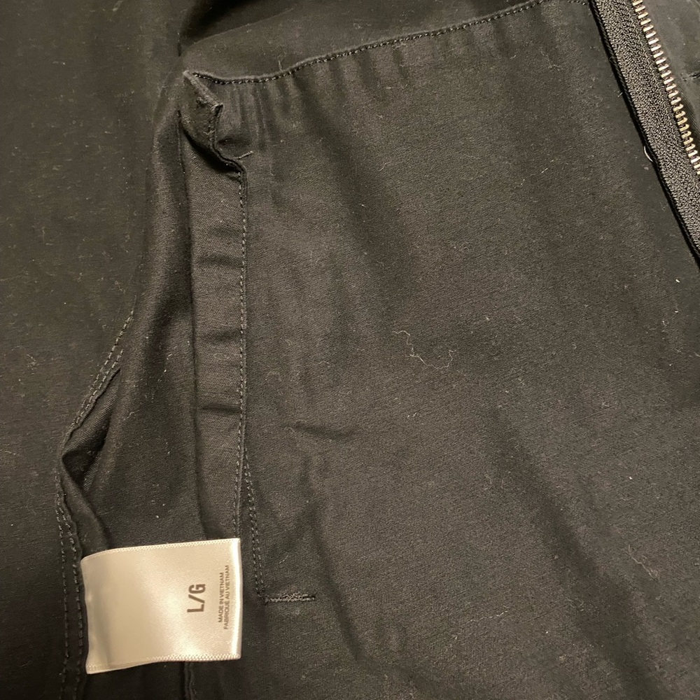 Zippered/Buttoned Down Jacket - image 5